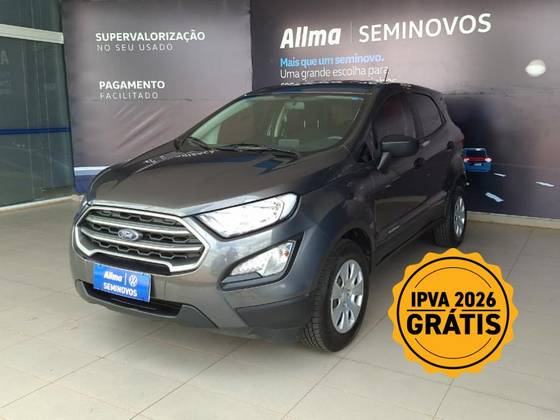 FORD ECOSPORT 1.5 TI-VCT FLEX SE AUTOMÁTICO